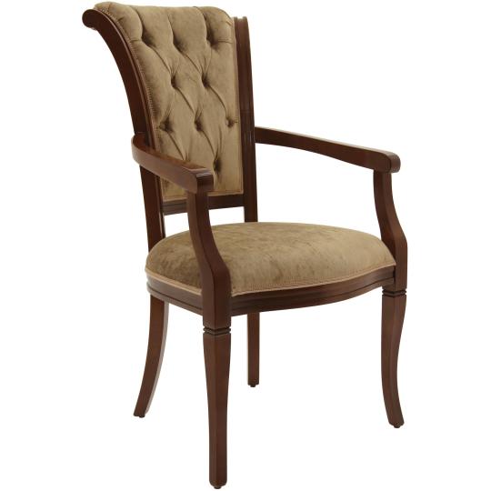 talianska stolicka elegantna calunena gombikova opierka chrbta pohodlna jedalen bukove vila salon jedalen taliansky nabytok pruzinovy restauracny.jpg